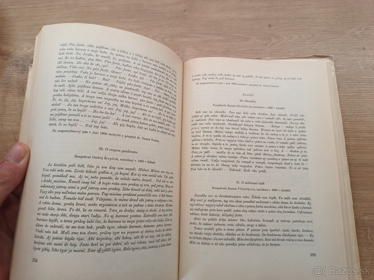 Reč Slovákov v Juhoslávii 1968 - 4
