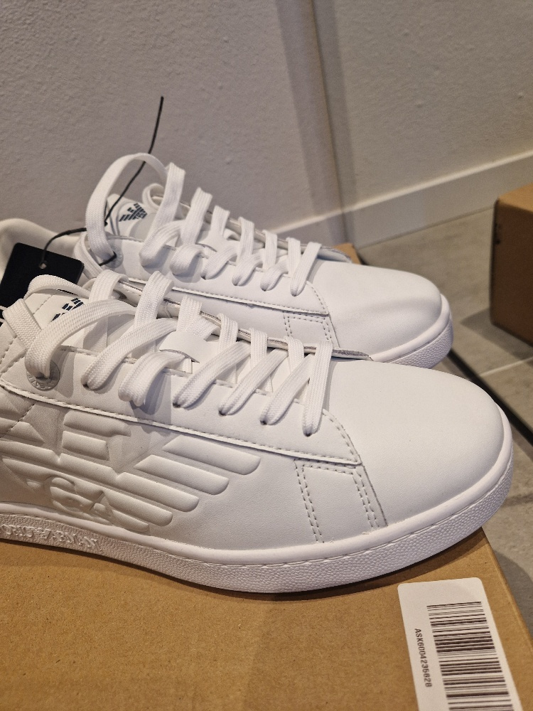 Emporio Armani EA7 tenisky - 4