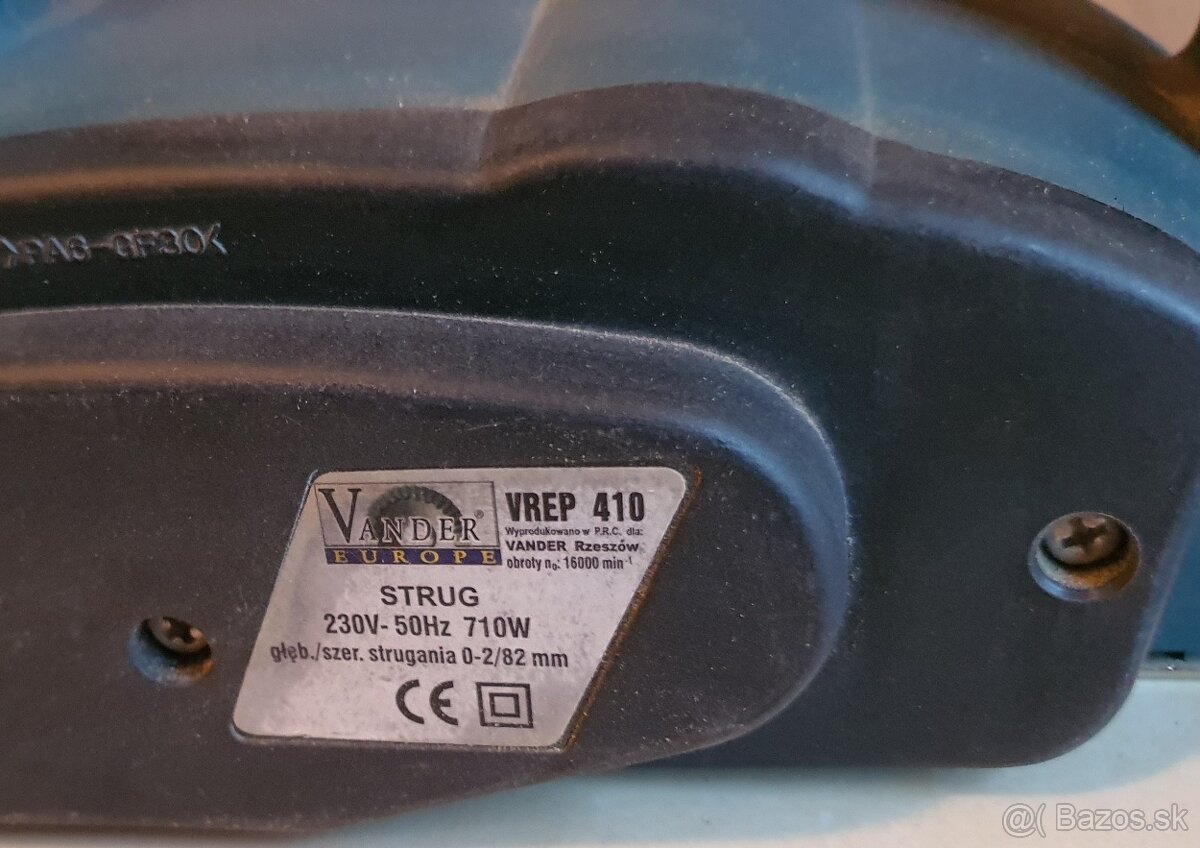 Elektrická leštička, elektrický hoblík, ručné hoblíky. - 4