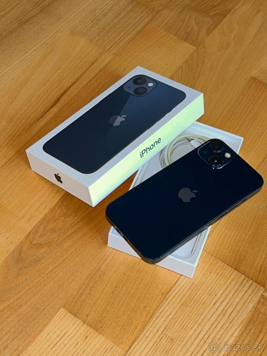 Apple iphone 13 128GB black - 4