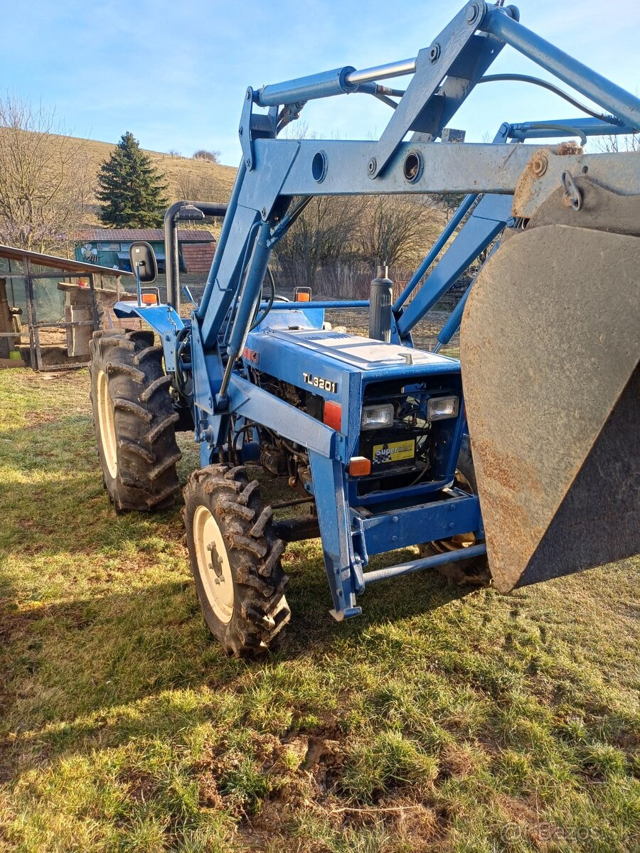 Malotraktor ISEKI TL3201 - 4