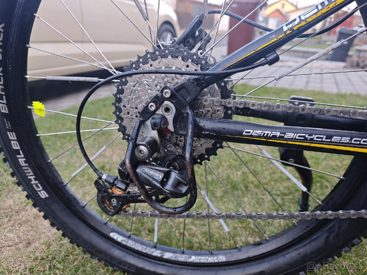 Juniorský bicykel Dema XC 24 - 4