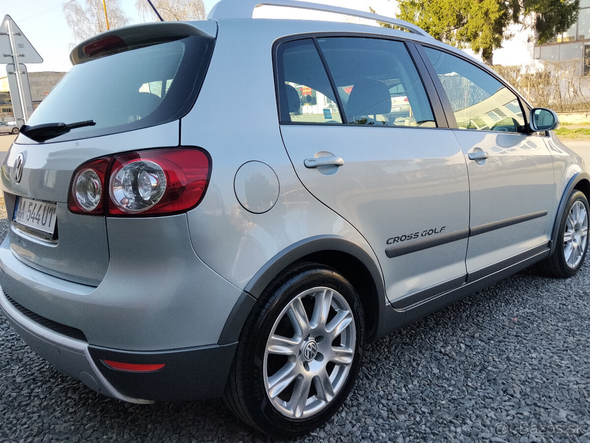 Volkswagen Golf V plus Cross 1.9 tdi 77kw - 4