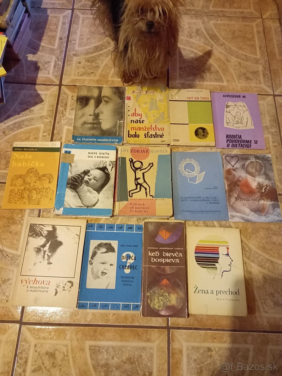 Mix kníh výchova - 4