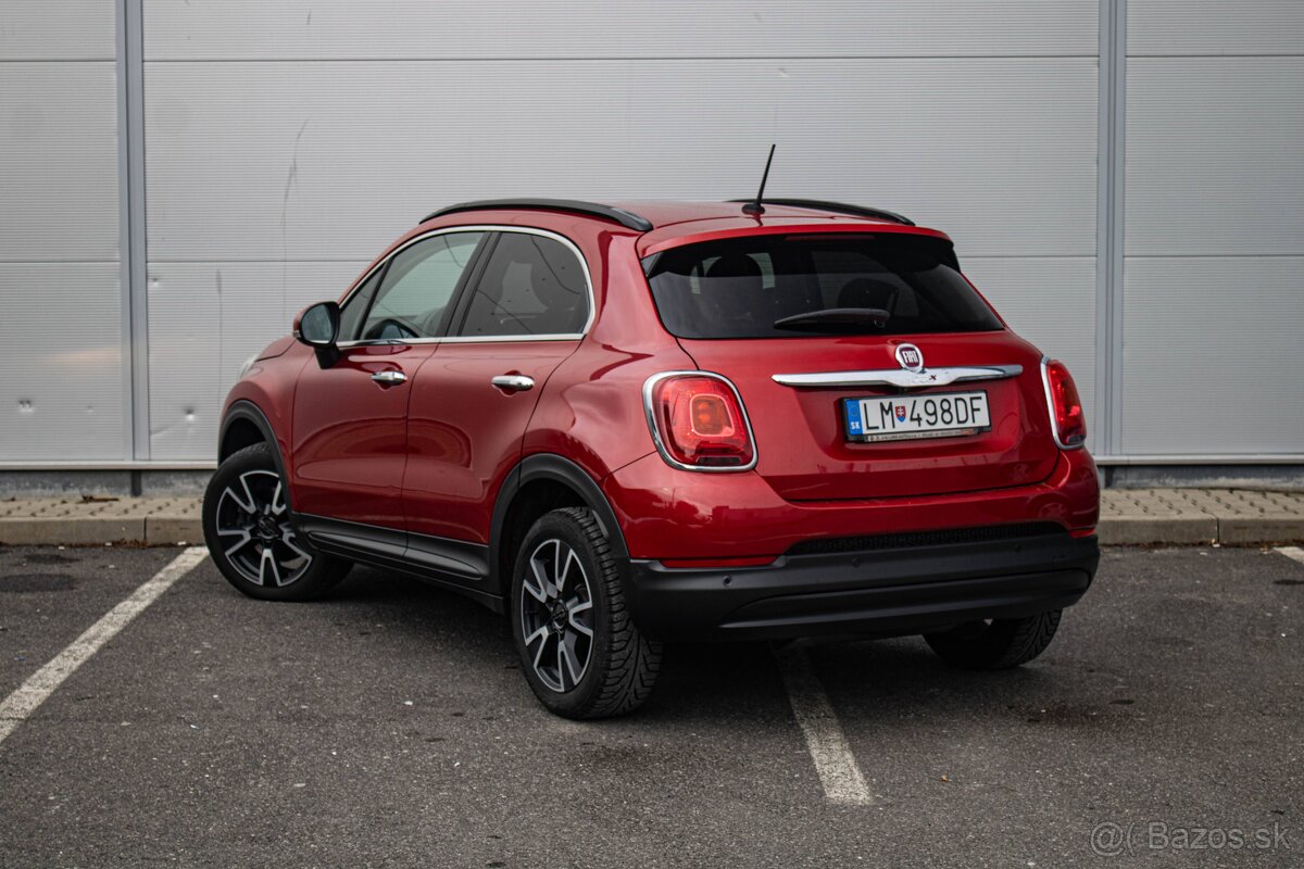 Fiat 500X 1.4 MultiAir Lounge, Slovenské, 1. majiteľ, servis - 4
