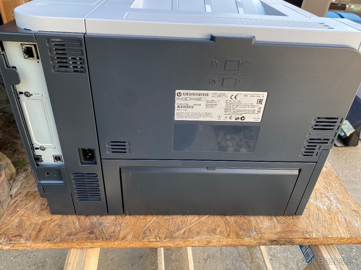 2x HP LaserJet P3015 stav náplne čierna 70% a 80% - 4