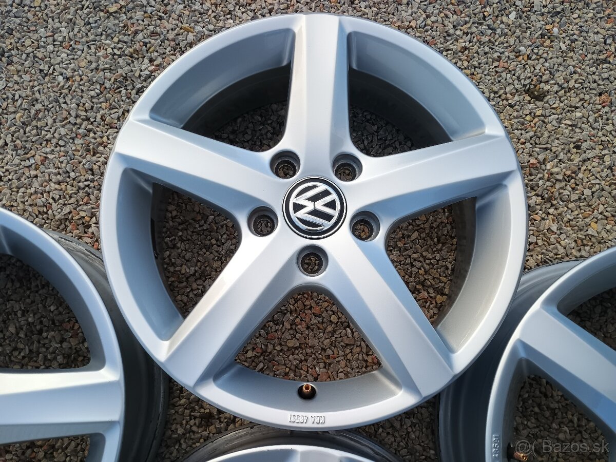 Alu disky originál VW Golf 7, 5x112 R16 - 4