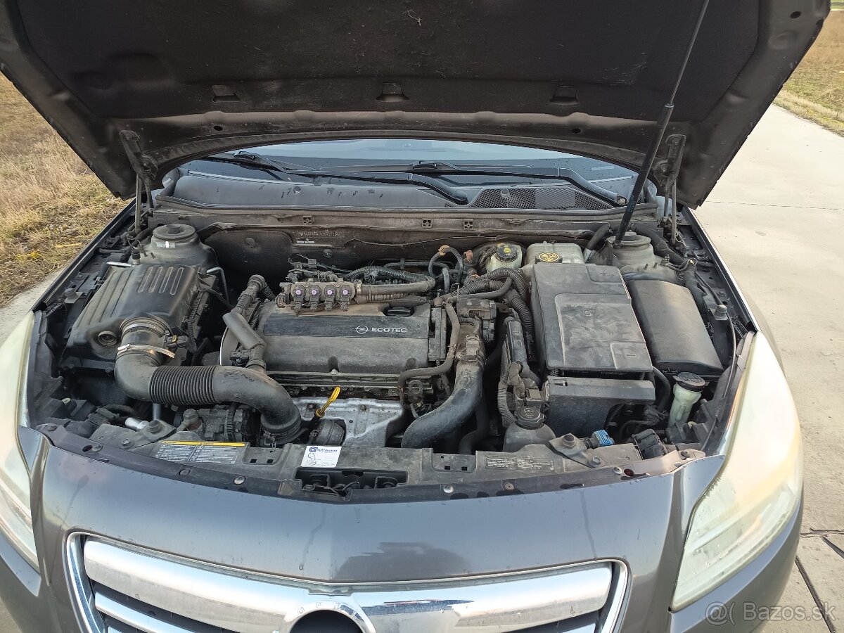 Opel Insignia 1.6 turbo benzin/lpg - 4