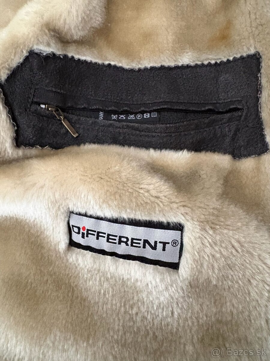 Kožená bunda Pilot / B3 Shearling style - 4