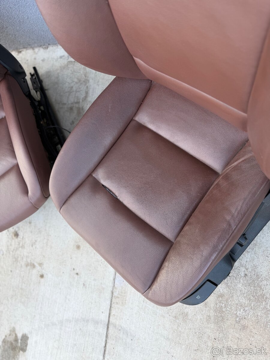 Kožené sedadlá pre BMW F10/F11 Predfacelift - 4