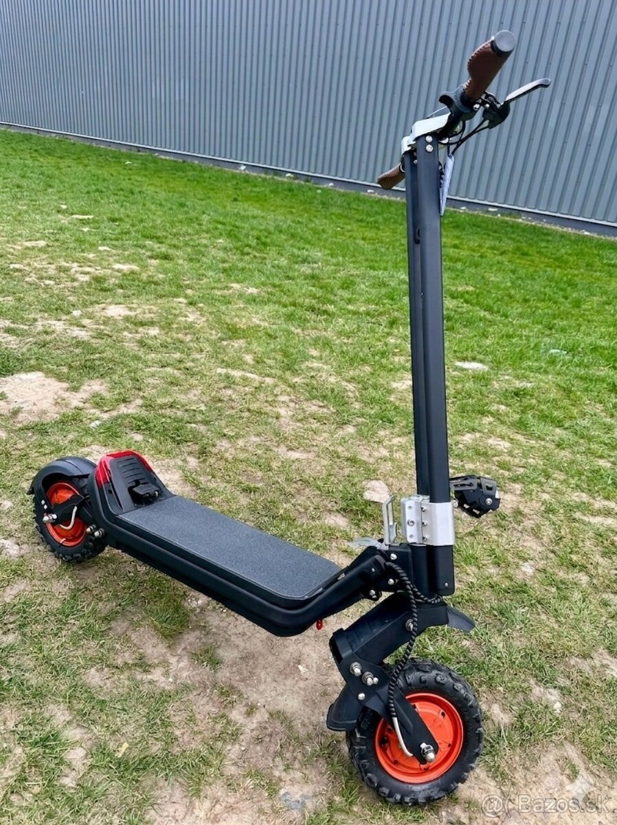 Dual motor Elektrická kolobežka - 4