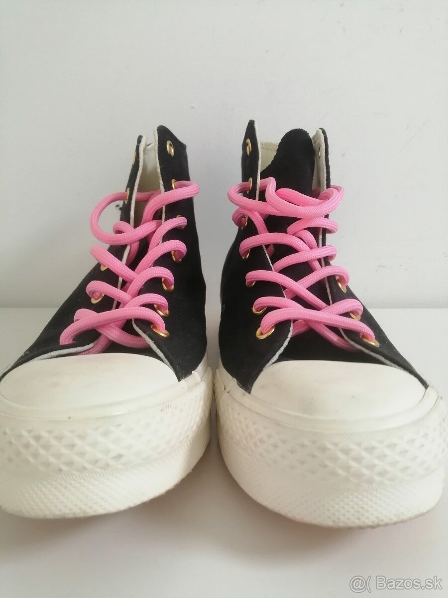 CONVERSE čierne - 4