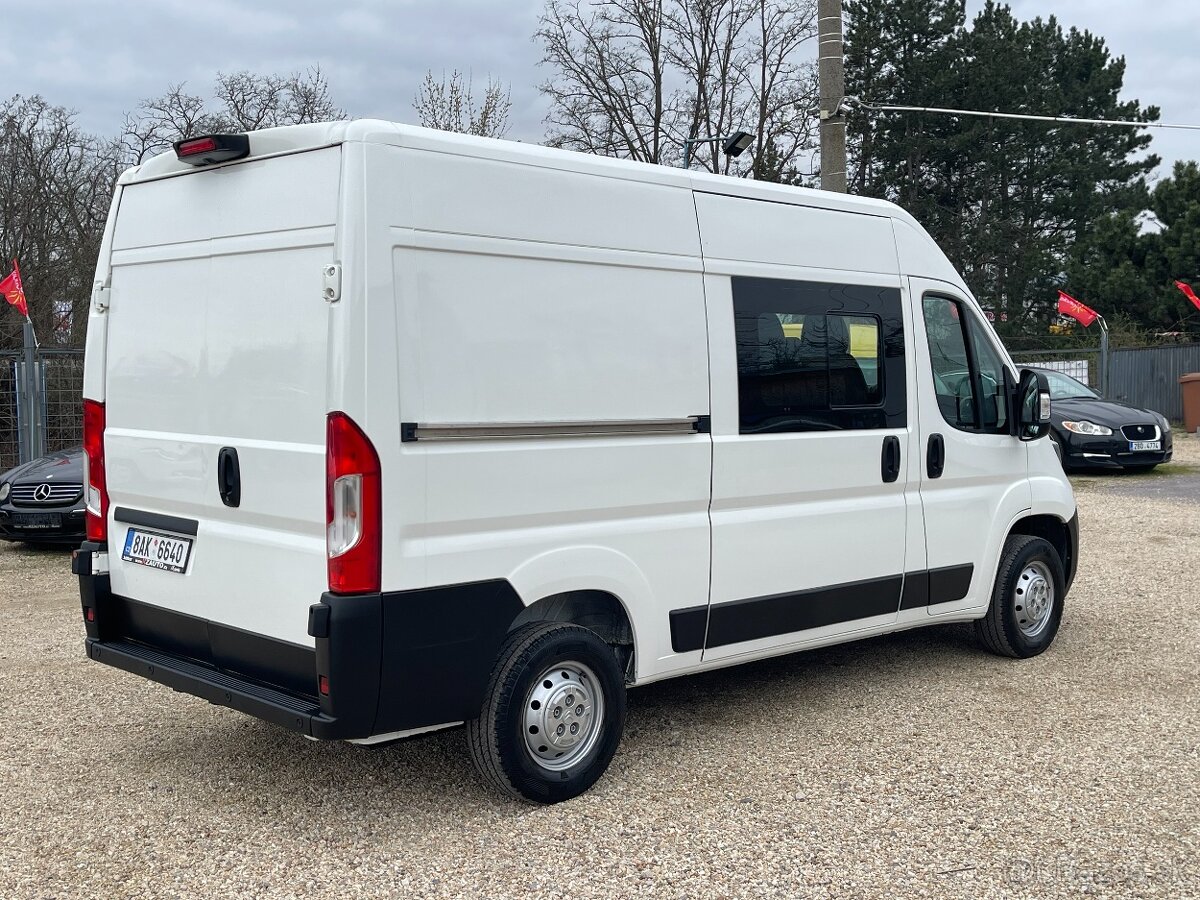 Citroën Jumper, 2.2HDi 103kW6MÍSTL2H2SERVIS - 4