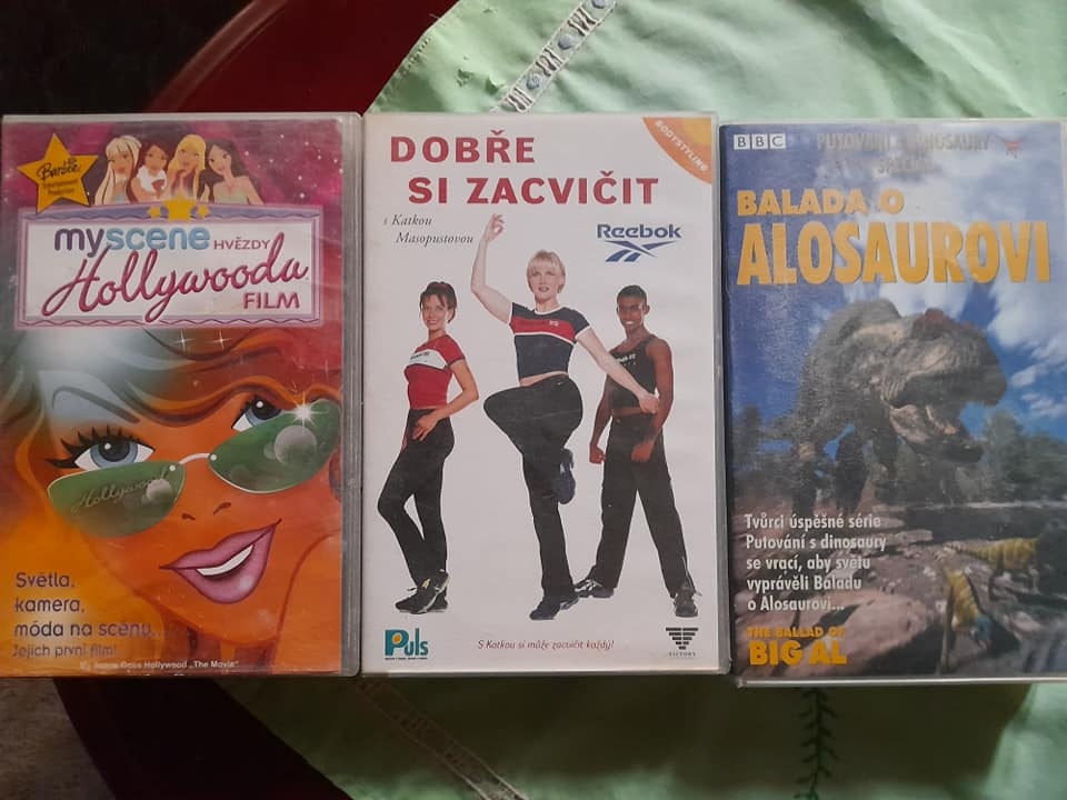 CD,DVD,VHS - 4