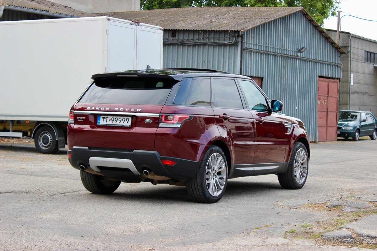 Range Rover Sport 3.0 D - virtual - Panoráma - ťažné -