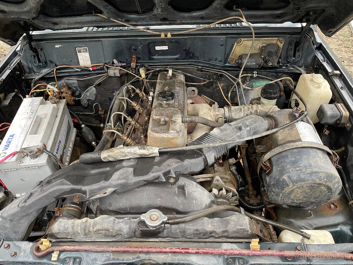 Daihatsu feroza 2.8 diesel bez TP