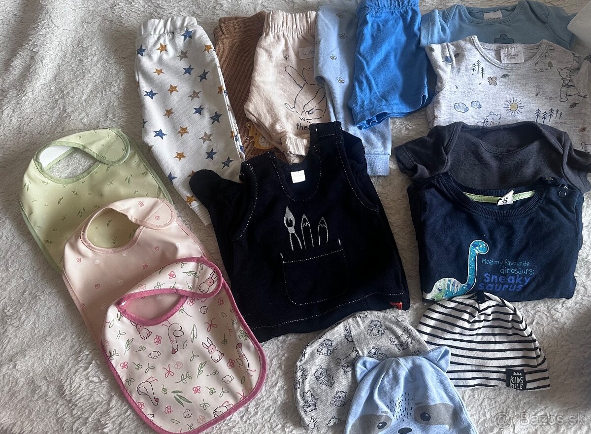Balík oblečenia pre bábätko - 4