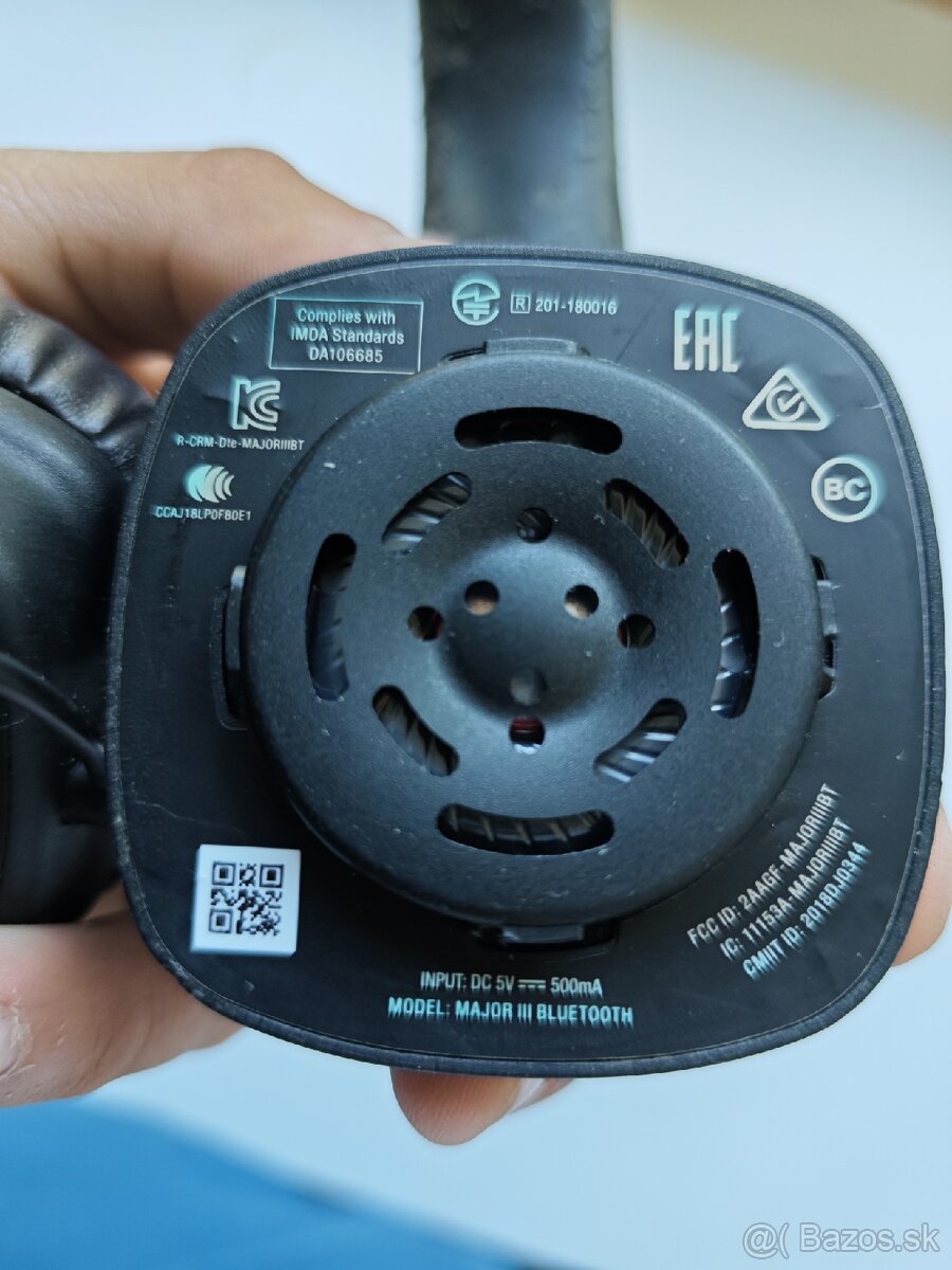 Predam slúchadlá Marshall major iii bluetooth - 4