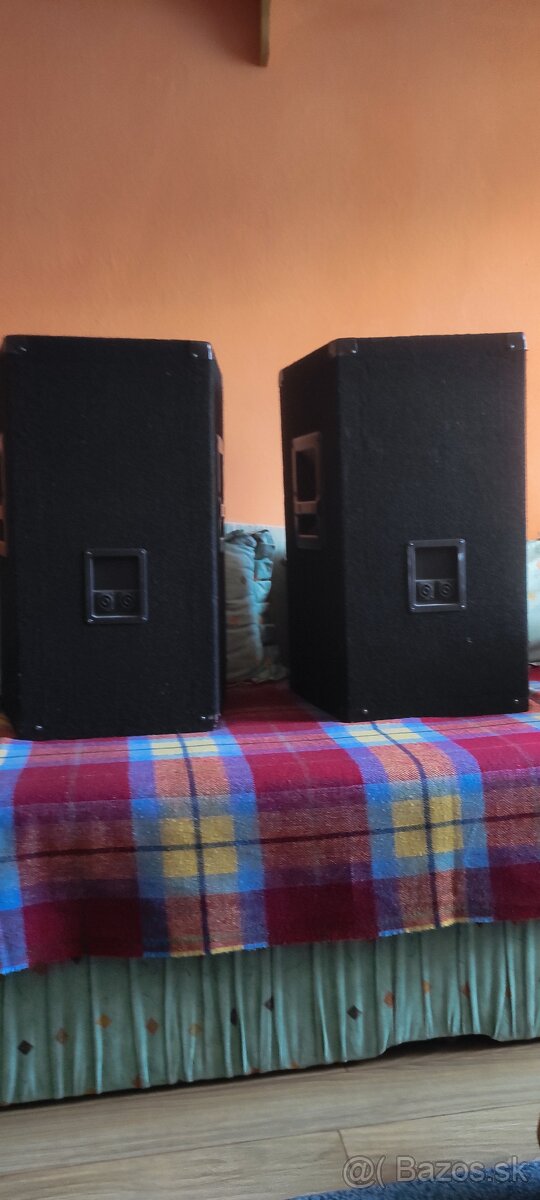 Predám reproduktory 12" Dap audio. - 4