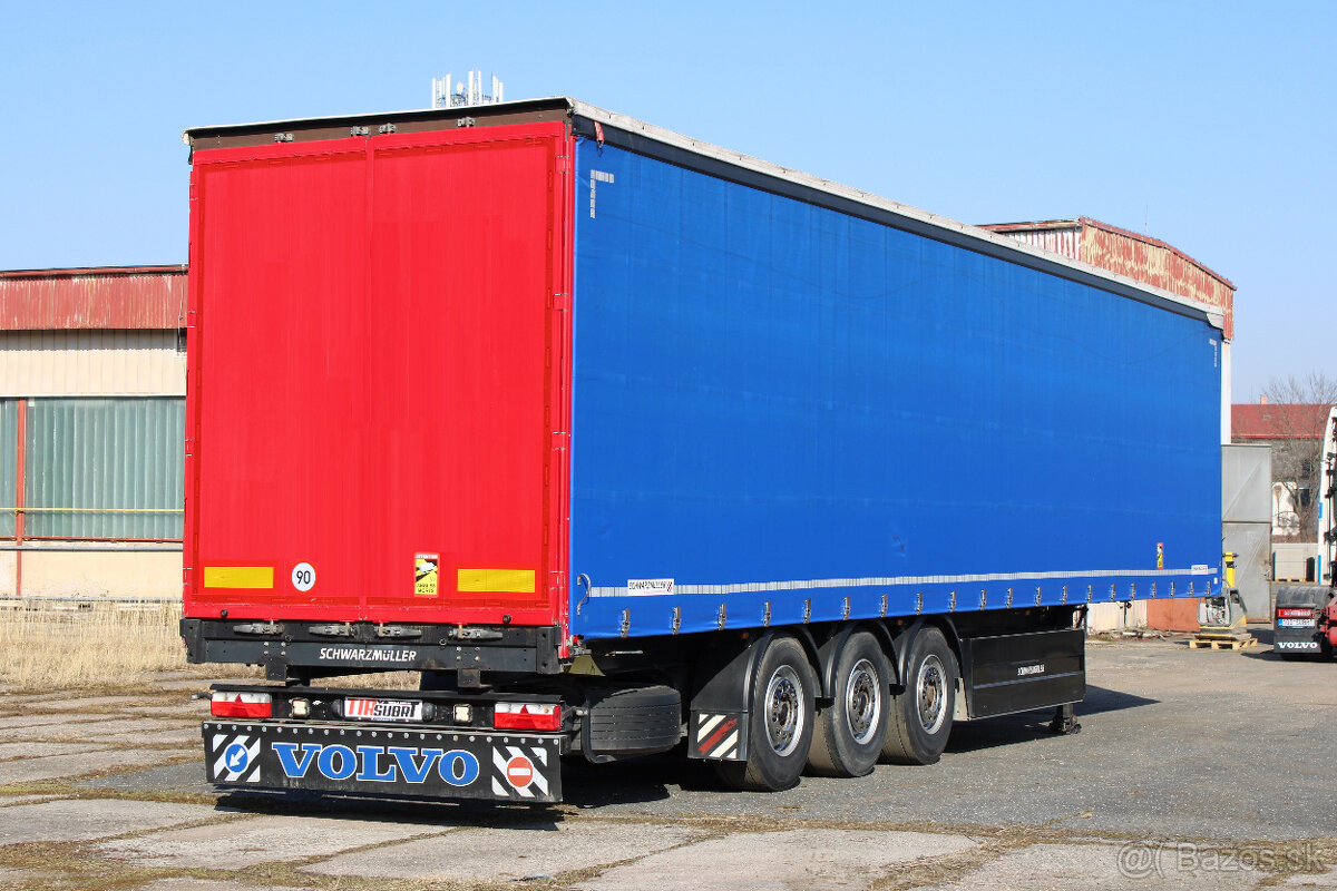 Plachtový návěs Schwarzmüller SPA 3/E - 4