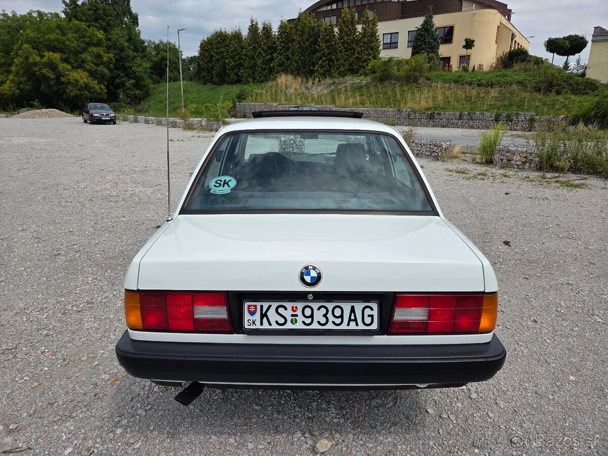 BMW E30 324d rv. 1988 124000km - 4