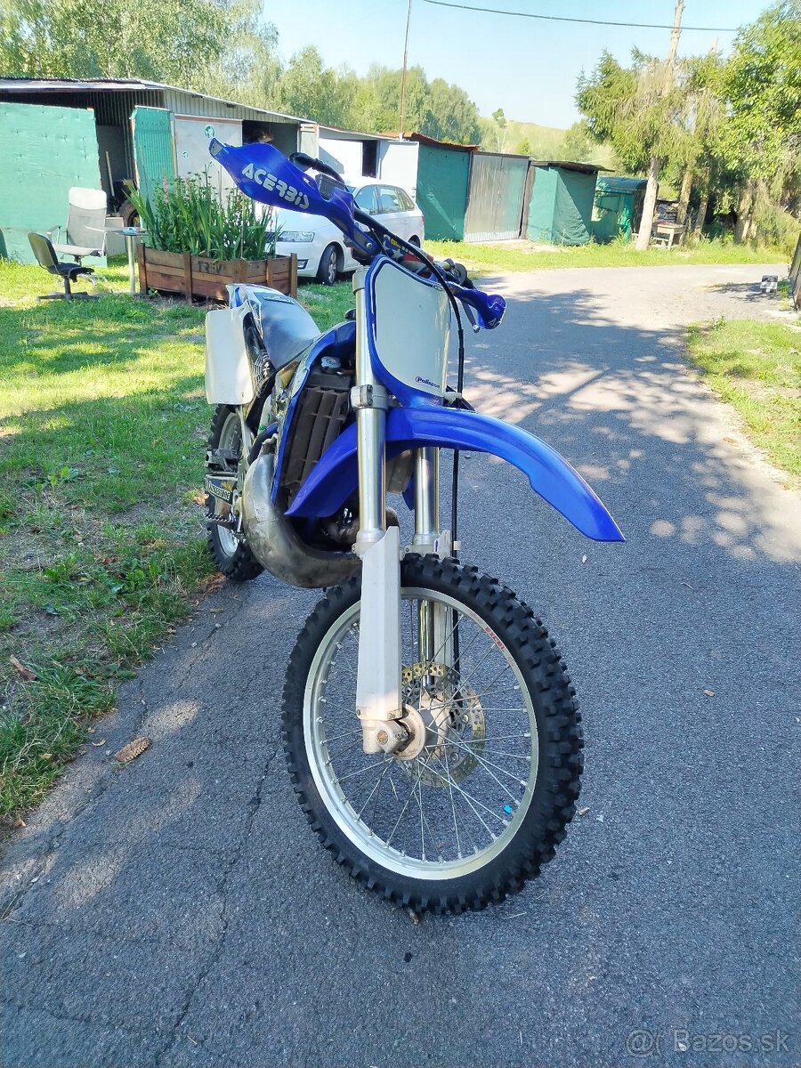 Predám Yamaha YZ 250 2T 2003