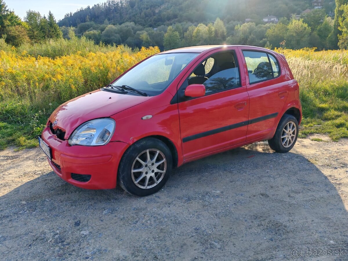 Toyota Yaris 2005, 1.3, benzin - 4