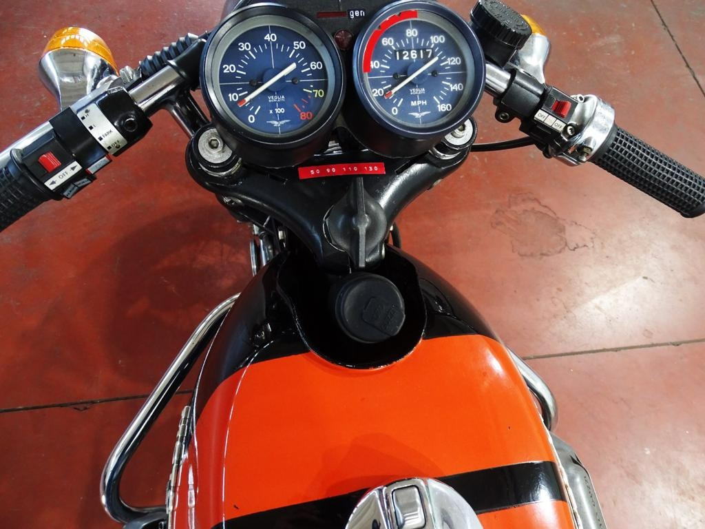 1976 Moto Guzzi 750 S - 4