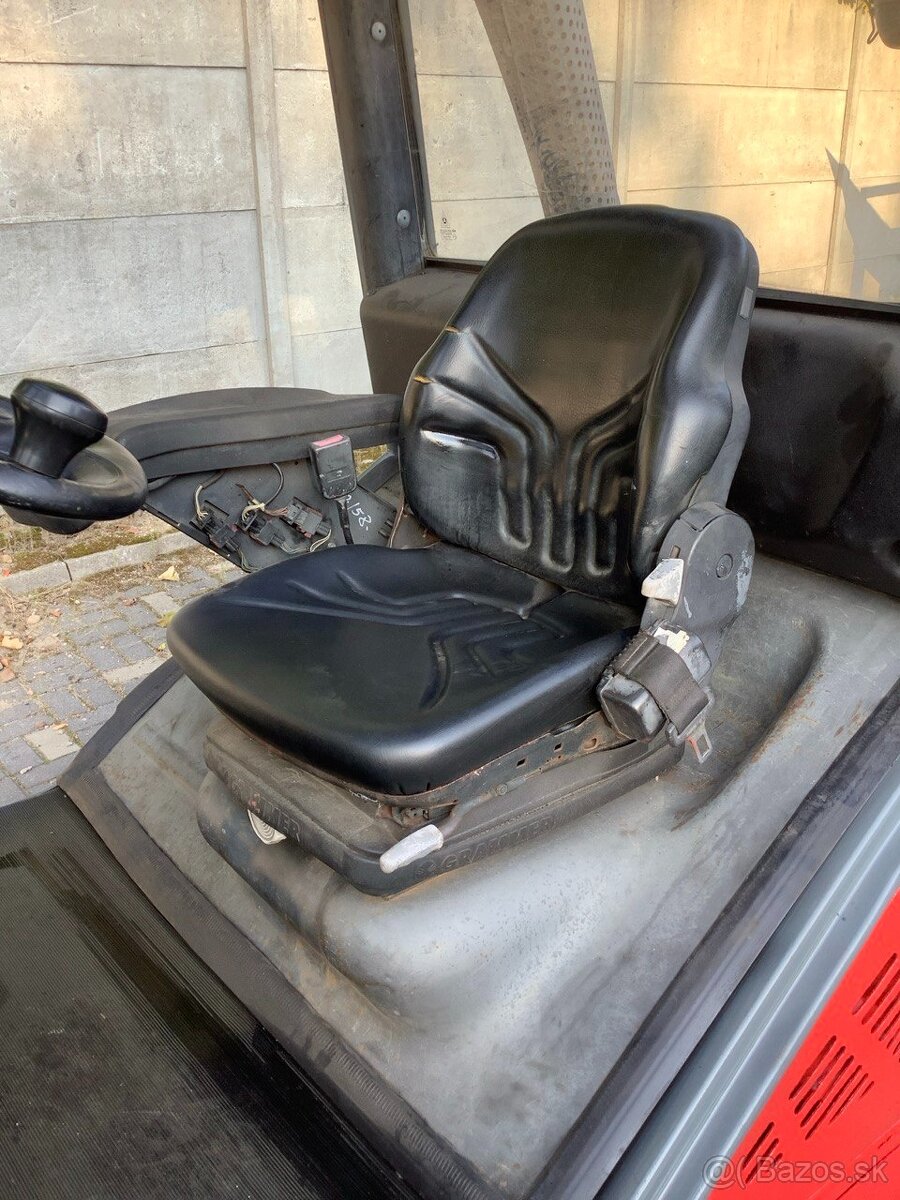 Linde H25D – VW 1.9 SDI, diesel 2.5t po servise - 4