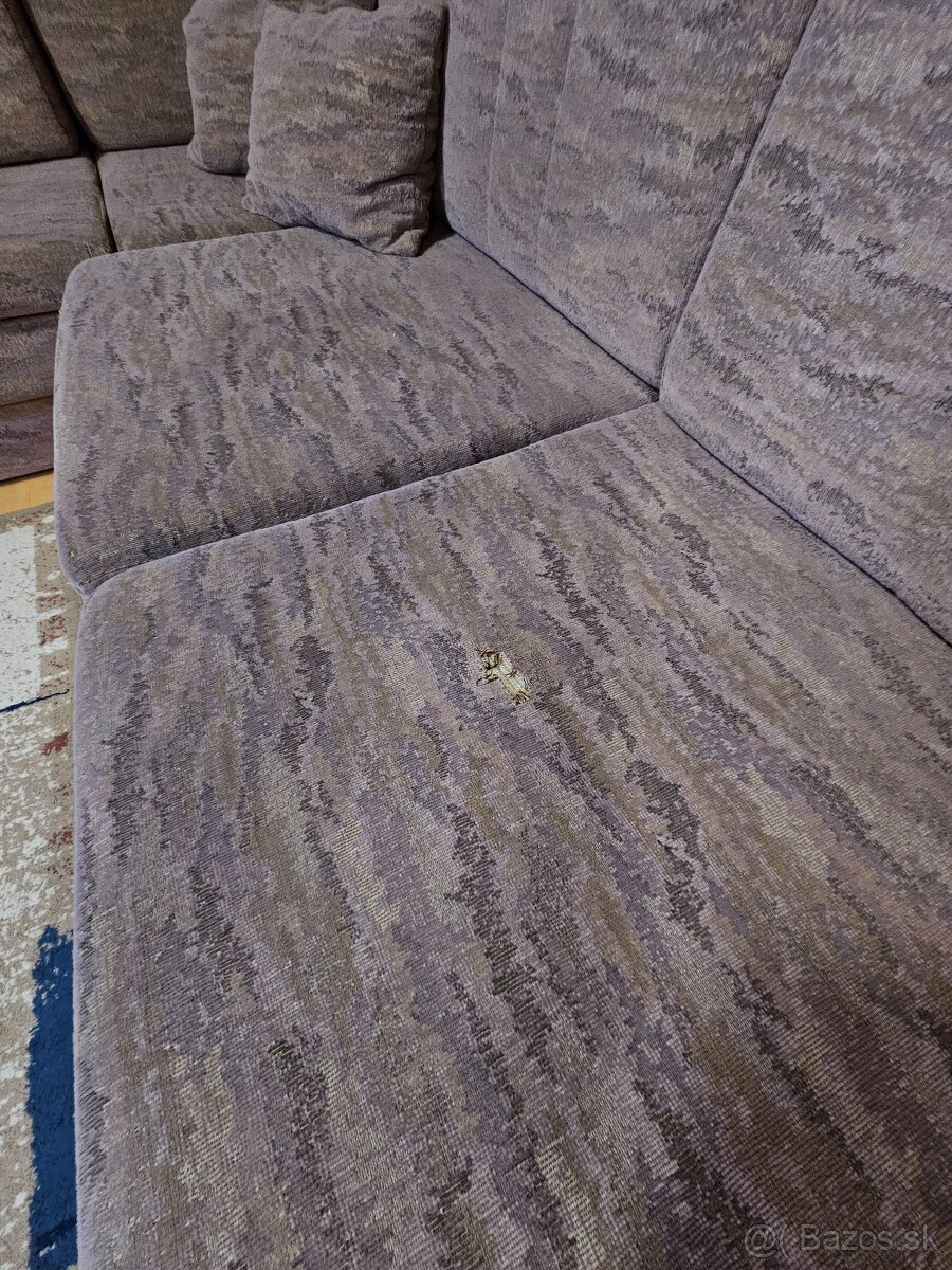 Rozkladací gauč REZERVOVANÝ - 4