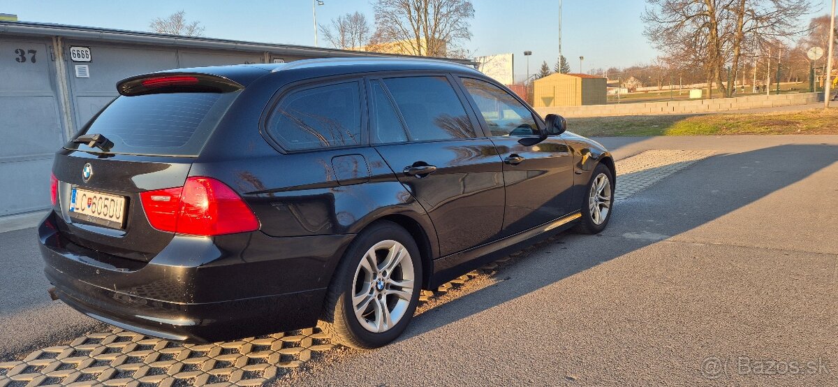 BMW e91 facelift 318d 2.0 100kw - 4