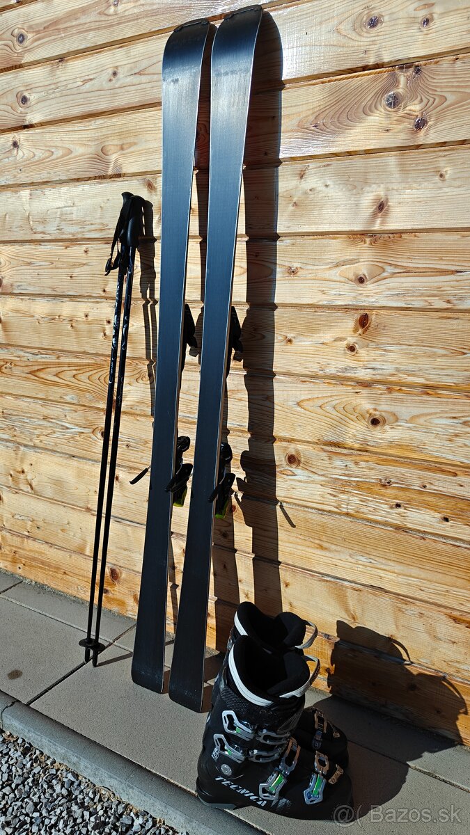LYŽE ELAN RACE SLS 165CM + TECNICA TEN 80R 27CM - 4