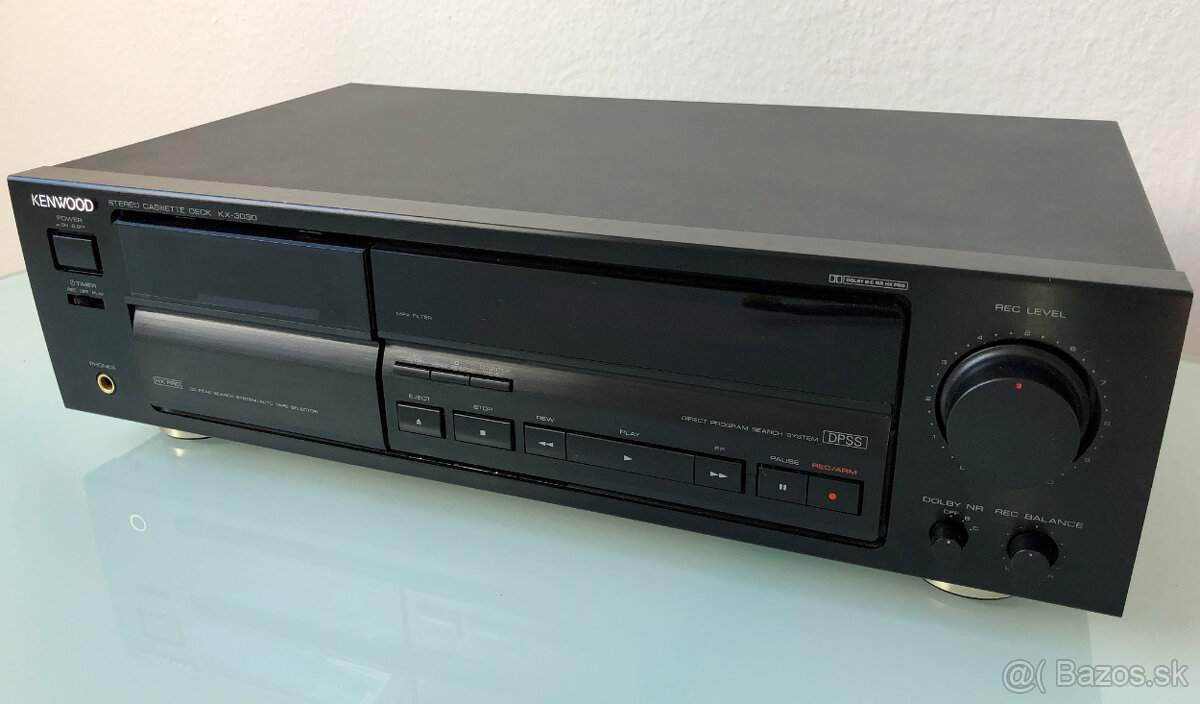 Kenwood KX 3030 Japan 3 motory - 4