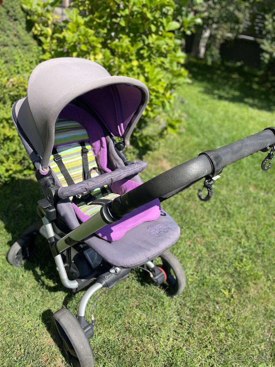 Kočík Jané Rider 3kombinacia + doplnky - 4