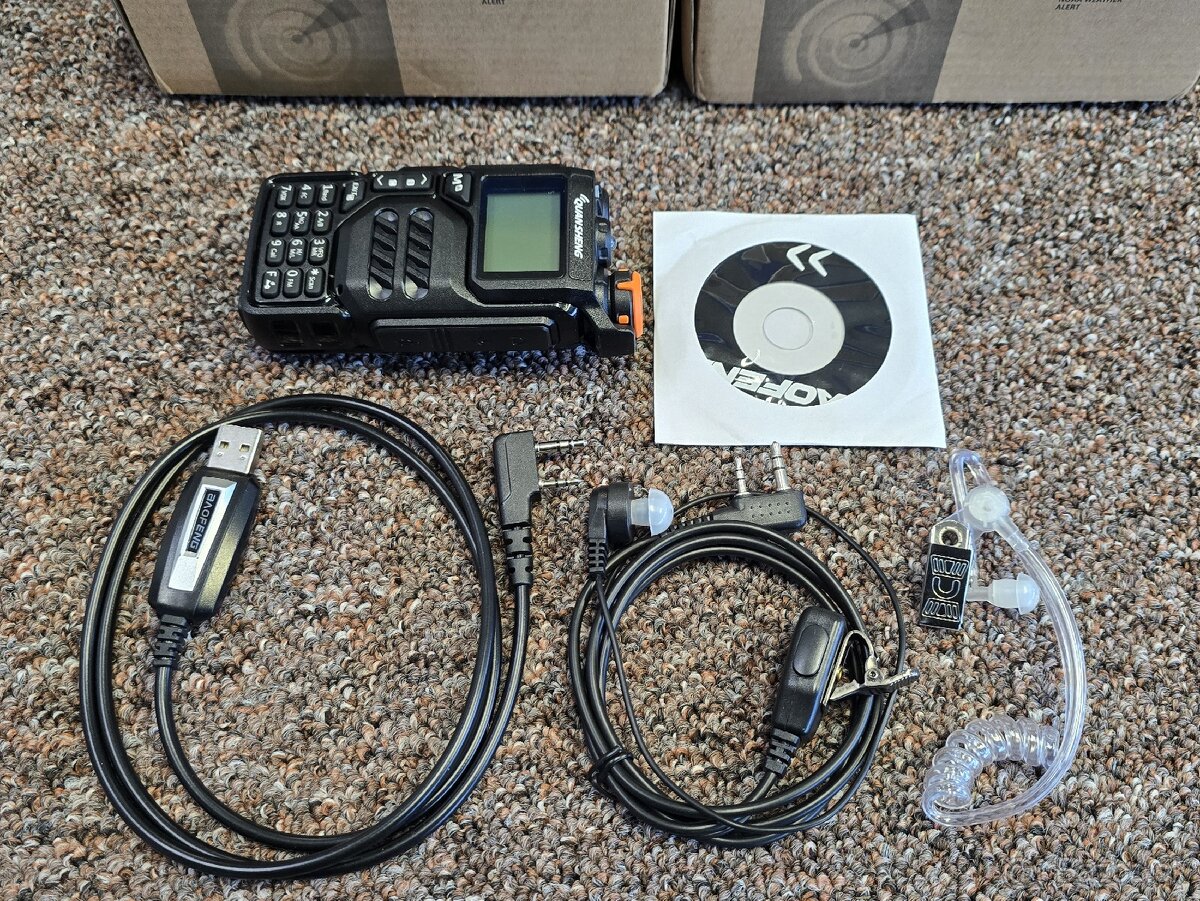 predám 2 ks obojsmernú rádiostanicu QUANSHENG UV-K5 - 4