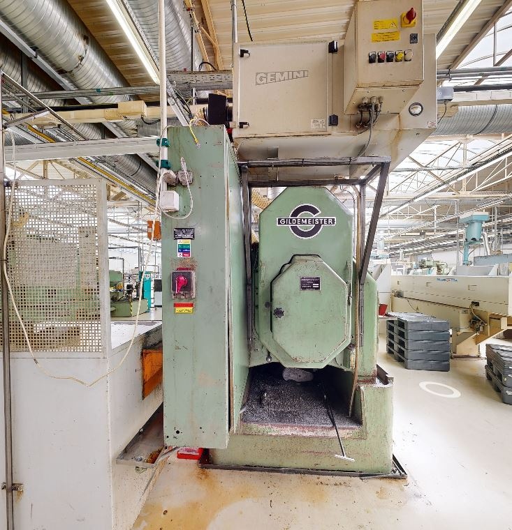Sústruh viacvretenový - automat GILDEMEISTER AS 67 - 4