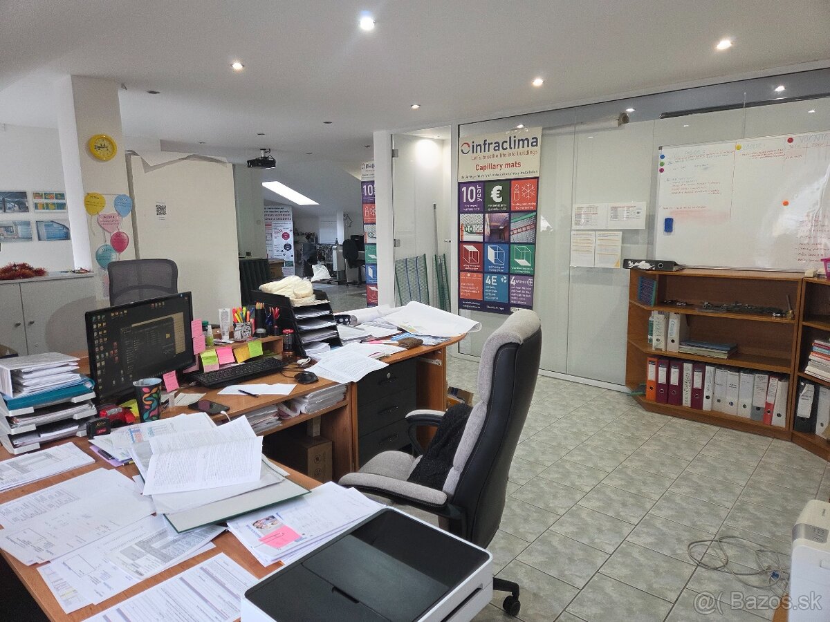 Prenajmem kanceláriu s parkoviskom Námestovo -priemyselná ul - 4
