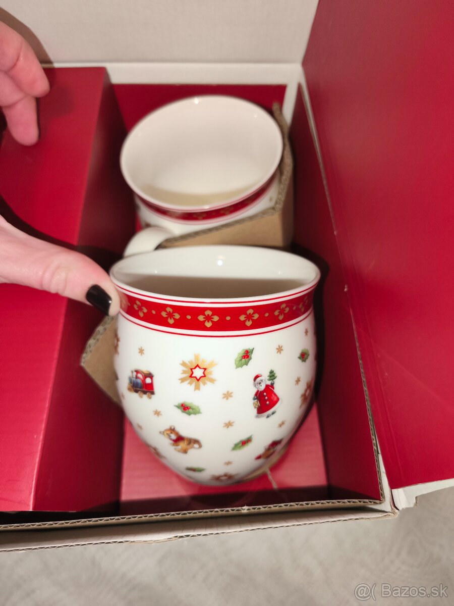Vianočná raňajková sada zn. Villeroy & Boch - 4