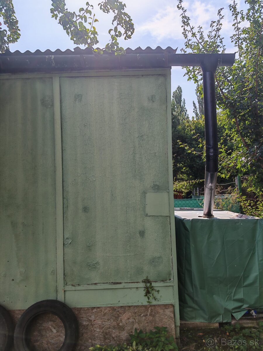 Záhradná búda/ dom - 4