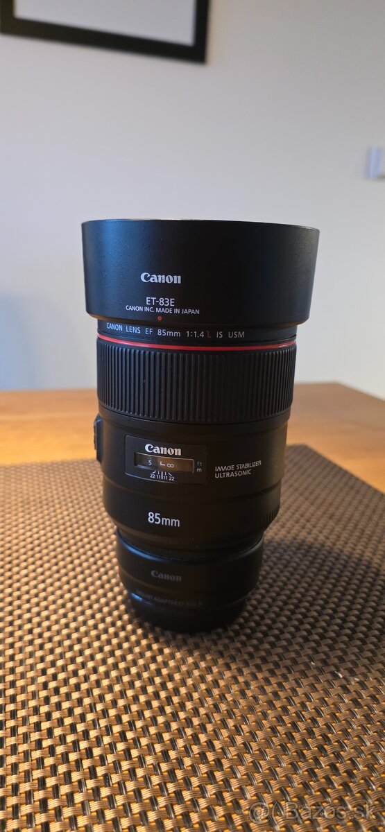 Canon EF 85mm f/1.4L IS USM - 4