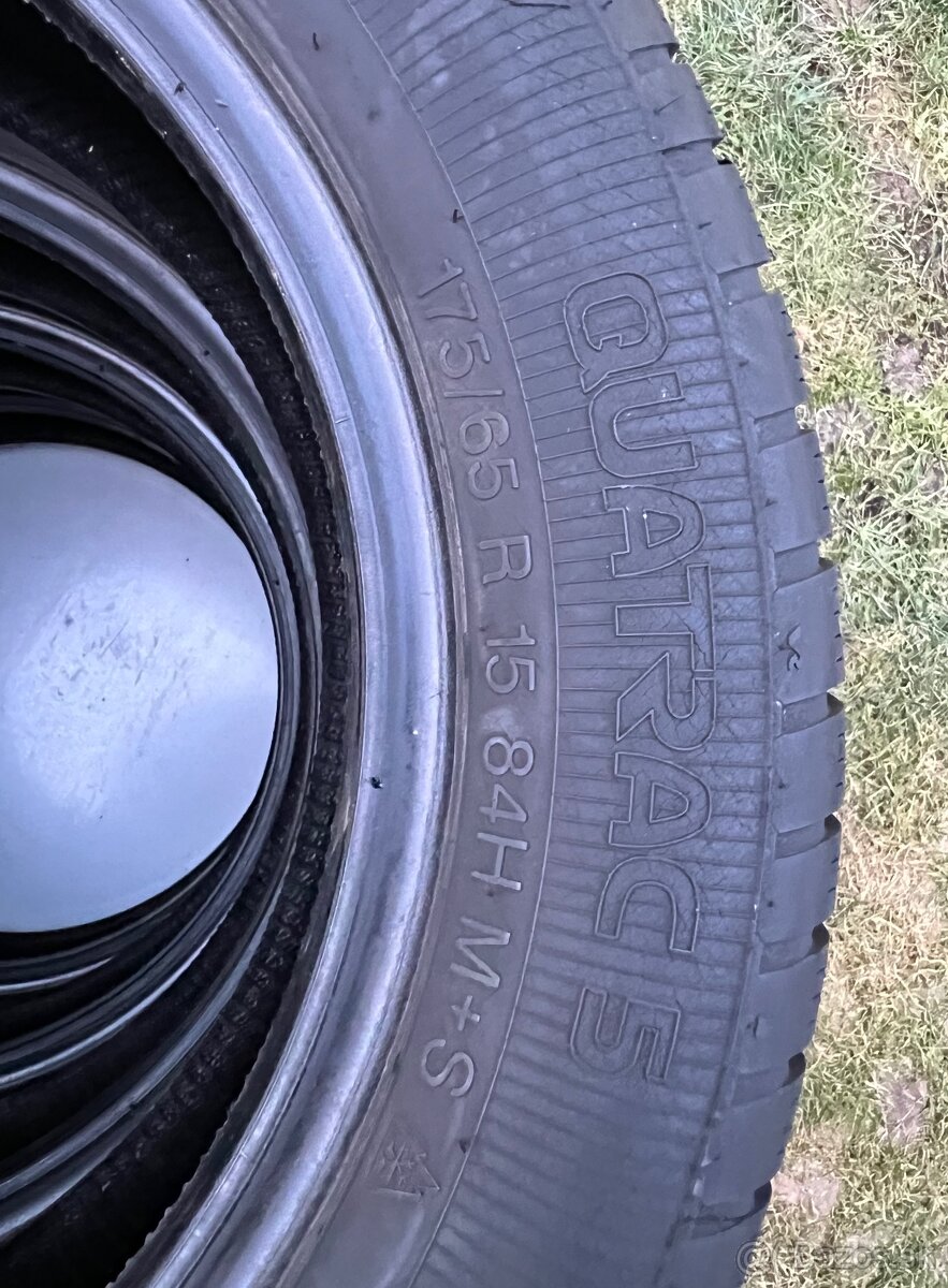 175/65 r15 celoročné Vredestein 84H - 4