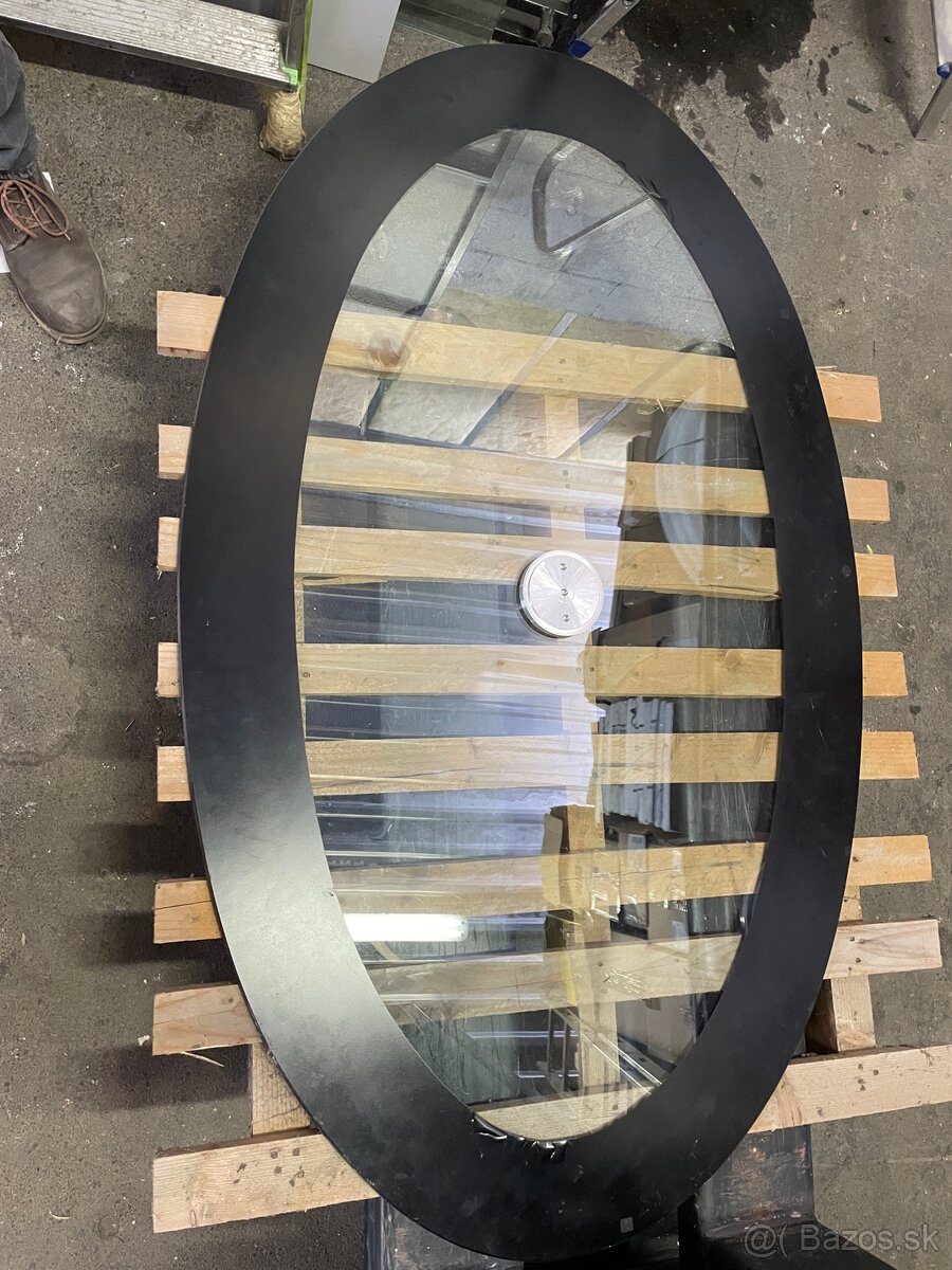 Sklenený stôl - 4