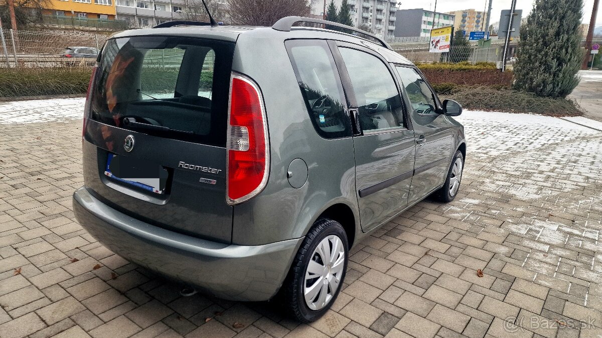 Škoda Roomster 1.4tdi Panorama - 4