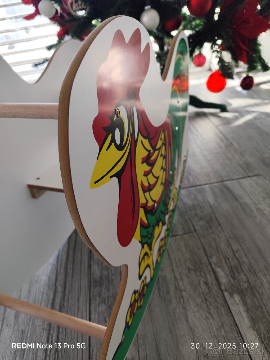 Kohút na hupanie (retro) - 4