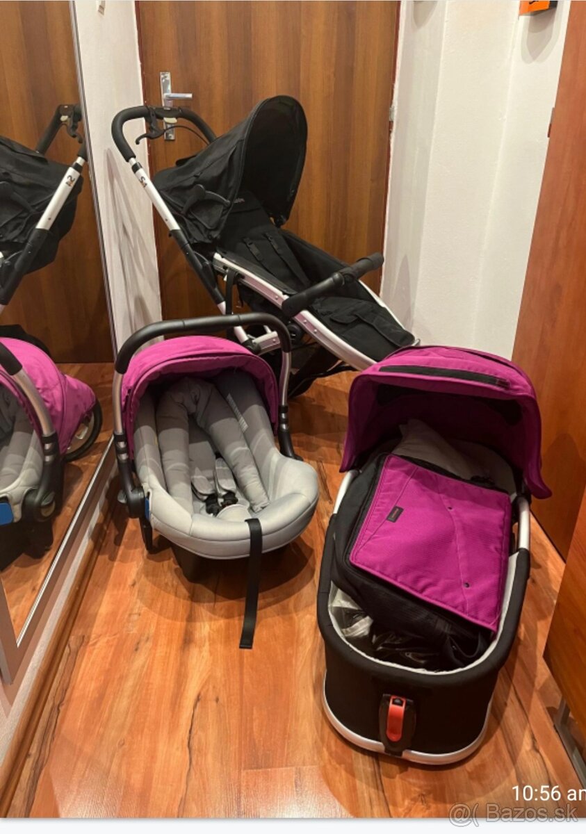 Kočík trojkombinácia - 4