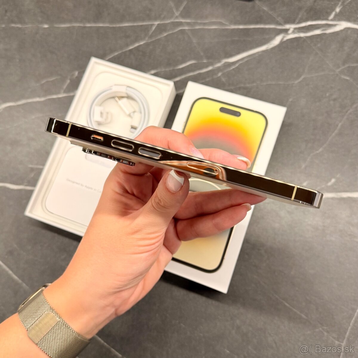 Iphone 14 Pro 256 GB Gold - 4