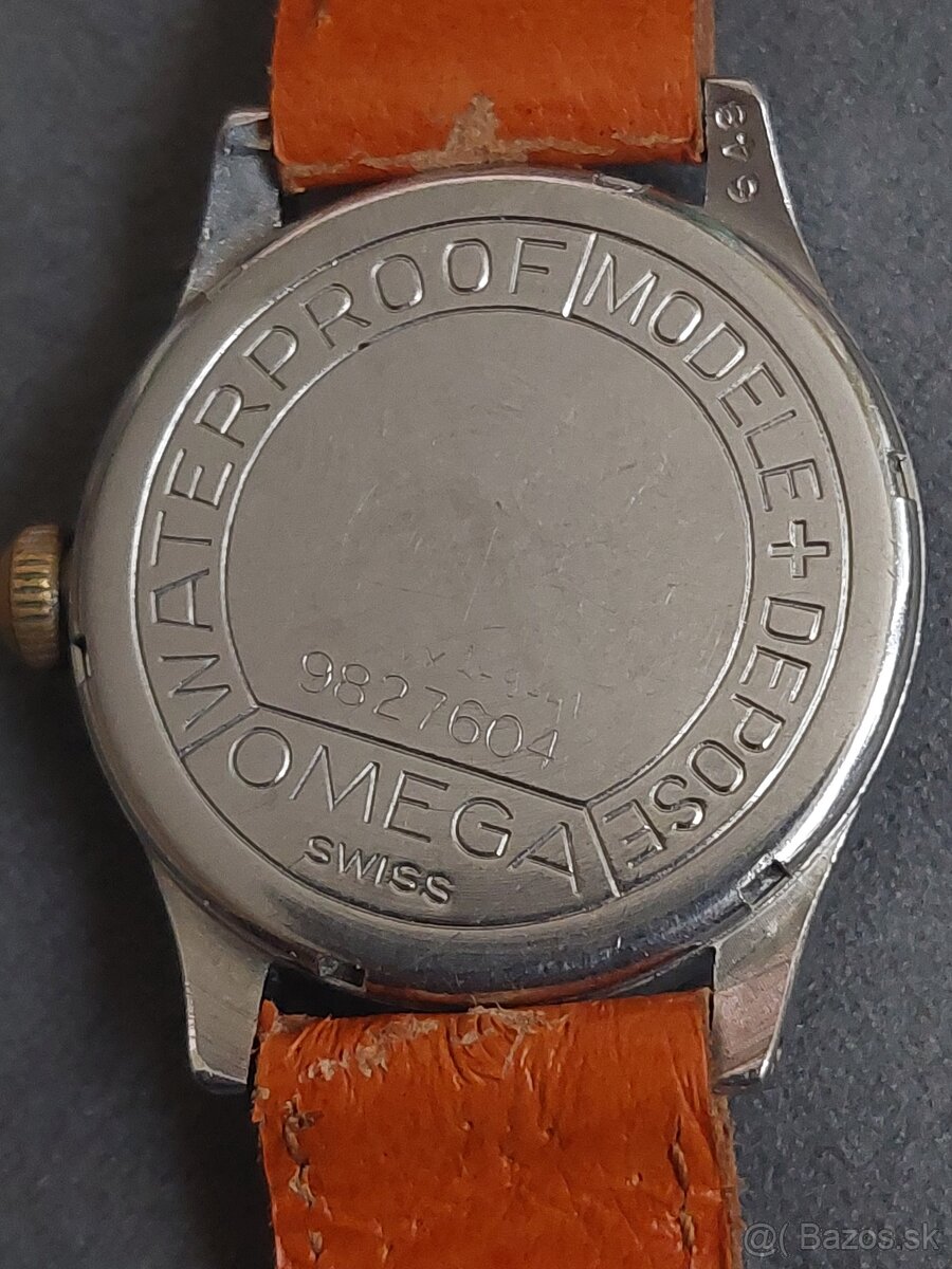 Omega raritny vojensky model 40 roky - 4