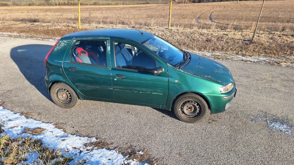Predám Fiat Punto 1.2 - 4