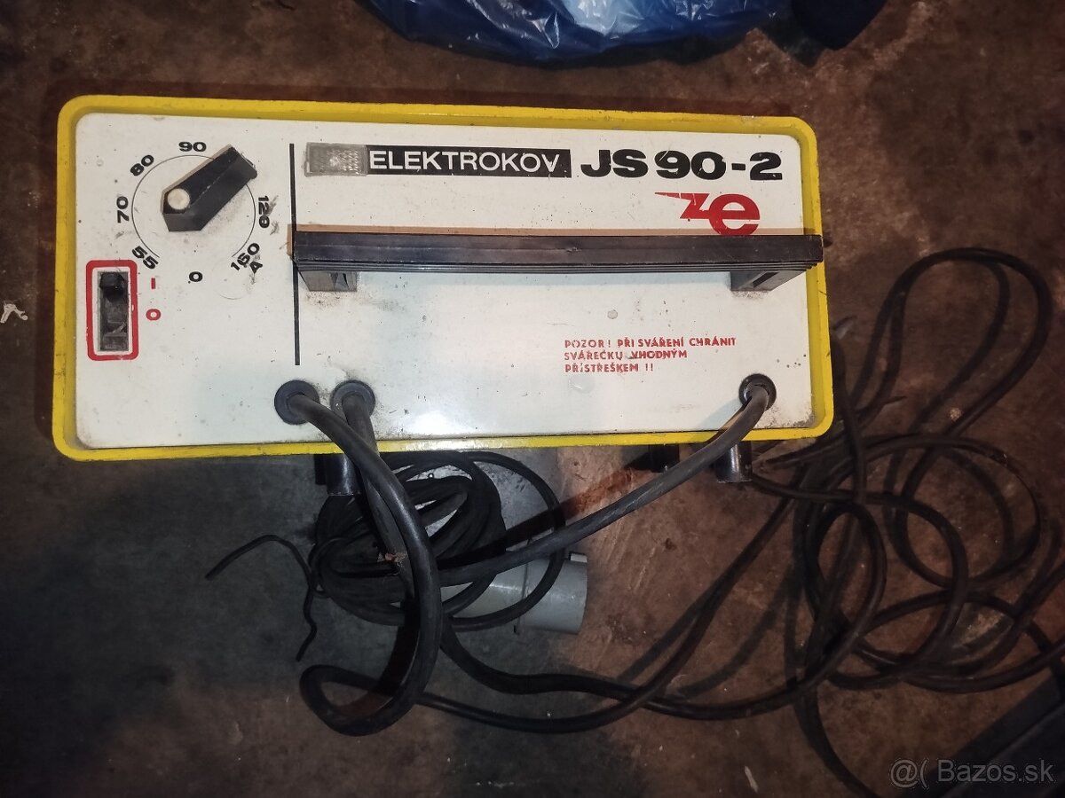 Zváračka ELEKTROKOV JS-90 2 - 4