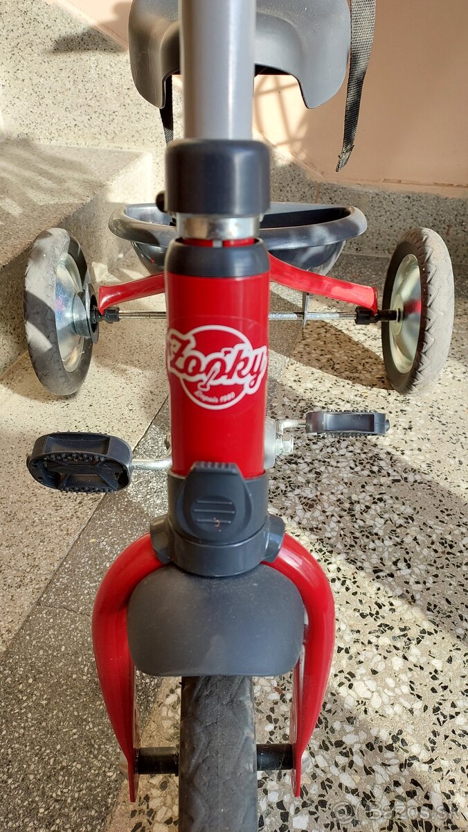 Kolobežka Smoby Zooky - 4